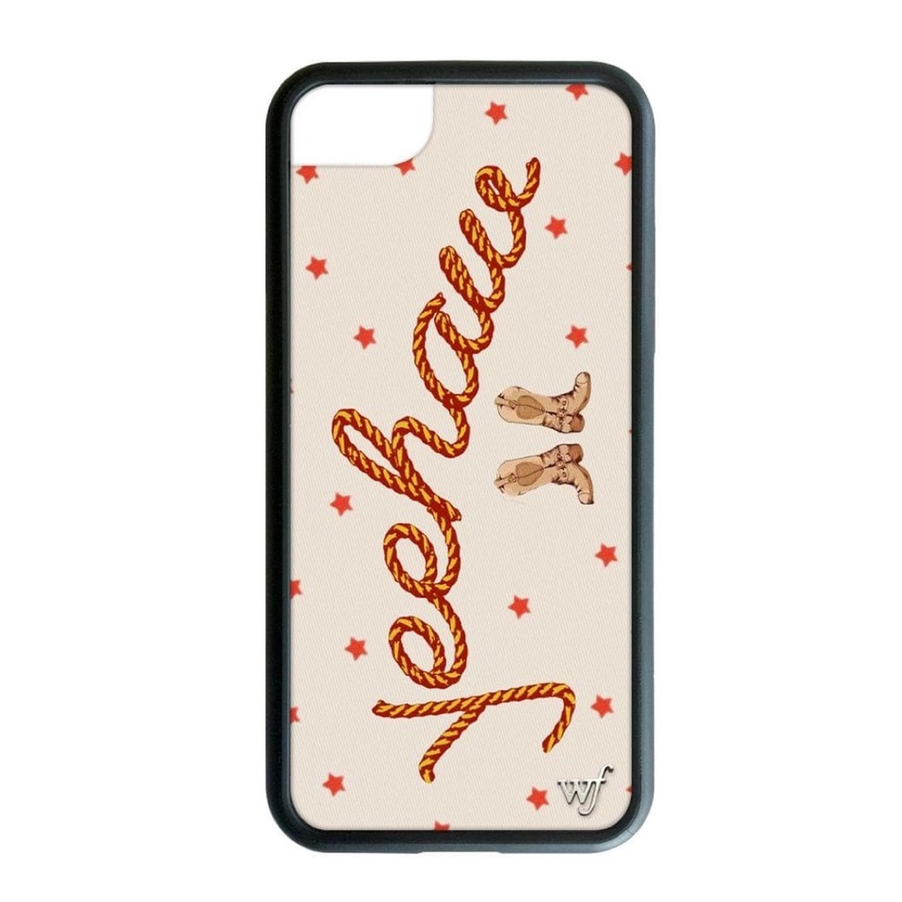 Wildflower YEEHAW phone case